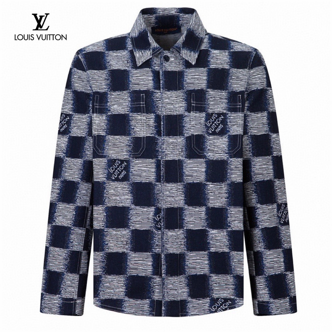 【LOUIS VUITTON 公式旗艦店】ルイヴィトン  シャツ ご好評に付き再入荷！