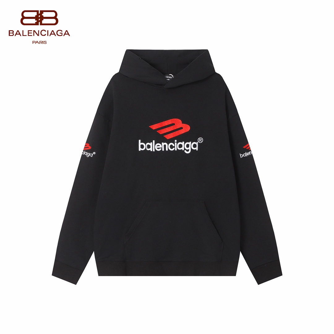 【BALENCIAGA 公式旗艦店】バレンシアガ   パーカー  スウェット ご好評に付き再入荷！