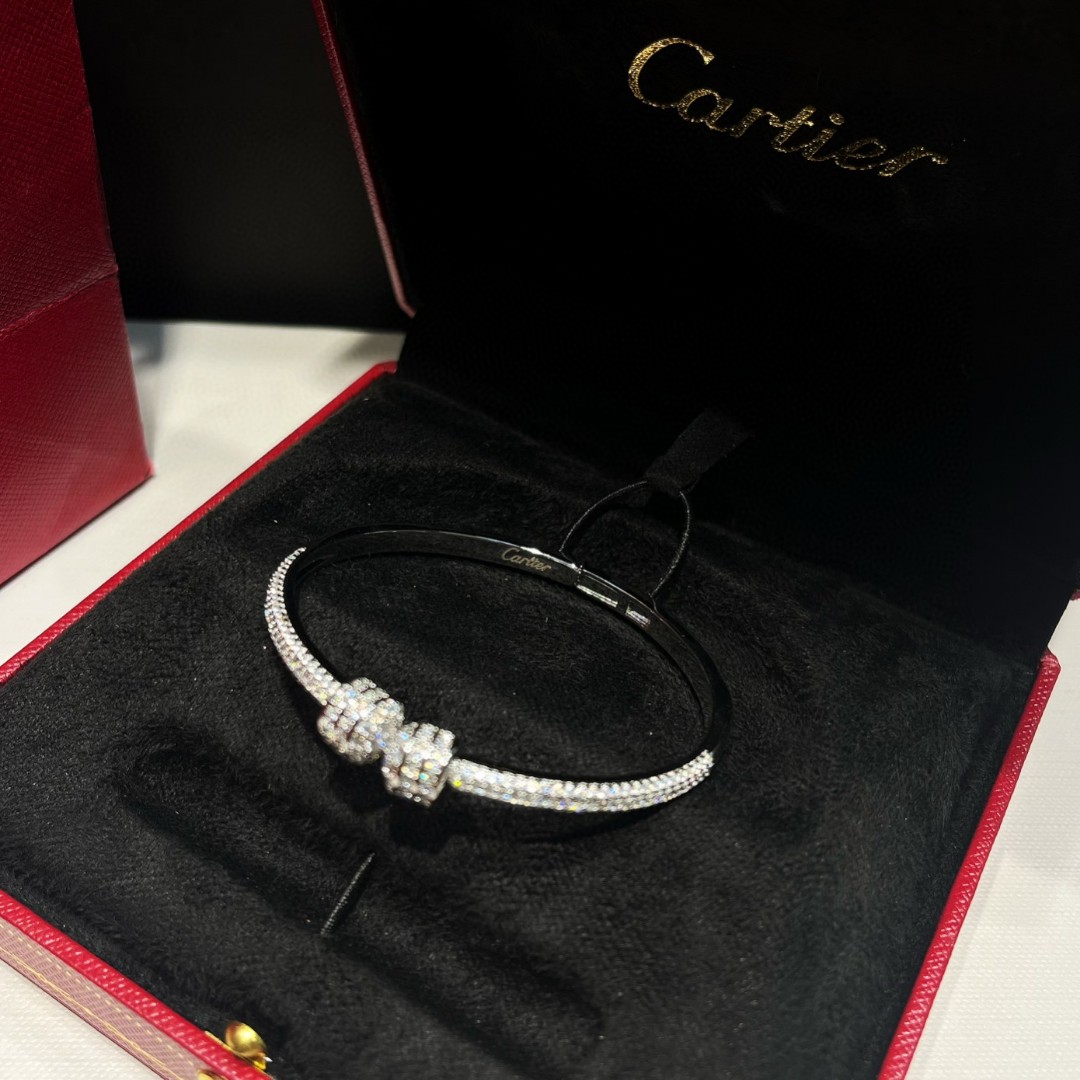 【CARTIER】ブレスレット、ファッションシンプルなスタイル