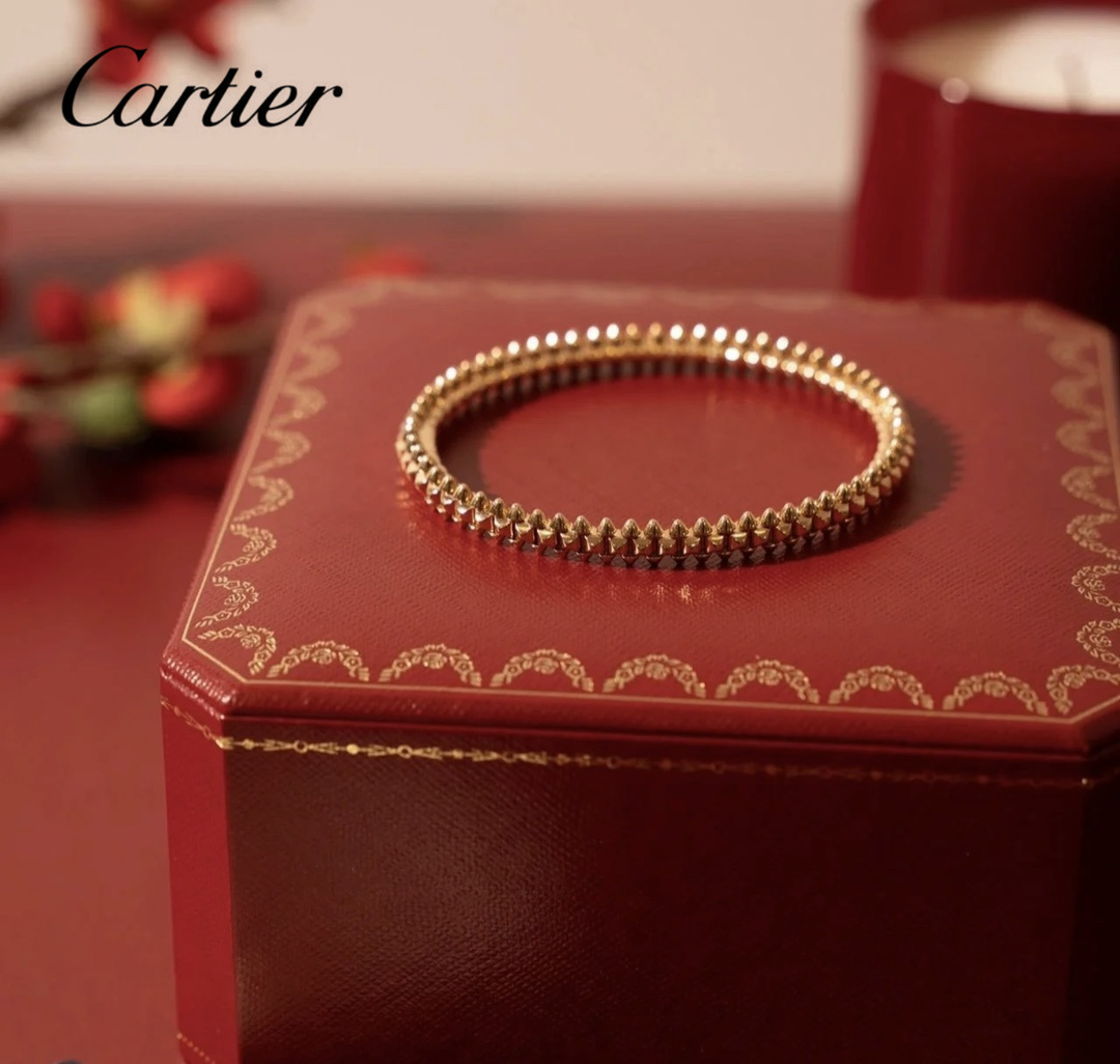 【CARTIER】ブレスレット、ファッションシンプルなスタイル