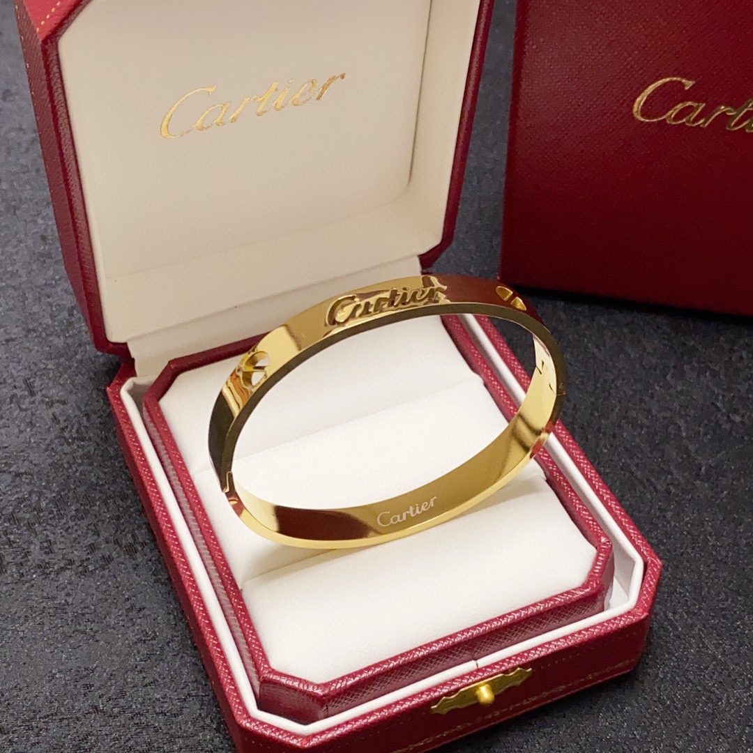 【CARTIER】ブレスレット、ファッションシンプルなスタイル