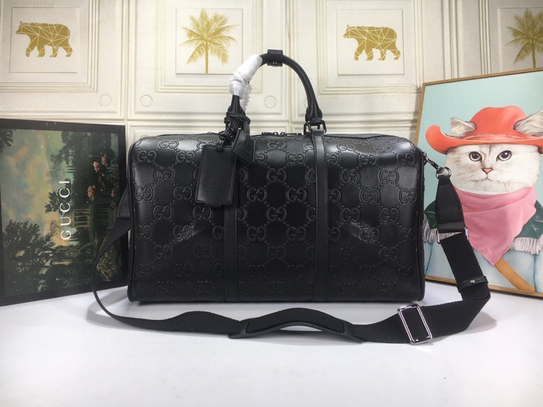 【GUCCI 公式旗艦店】 グッチ 旅行かばん 当日出荷 好評に付き再入荷！44.5*28*24.5CM