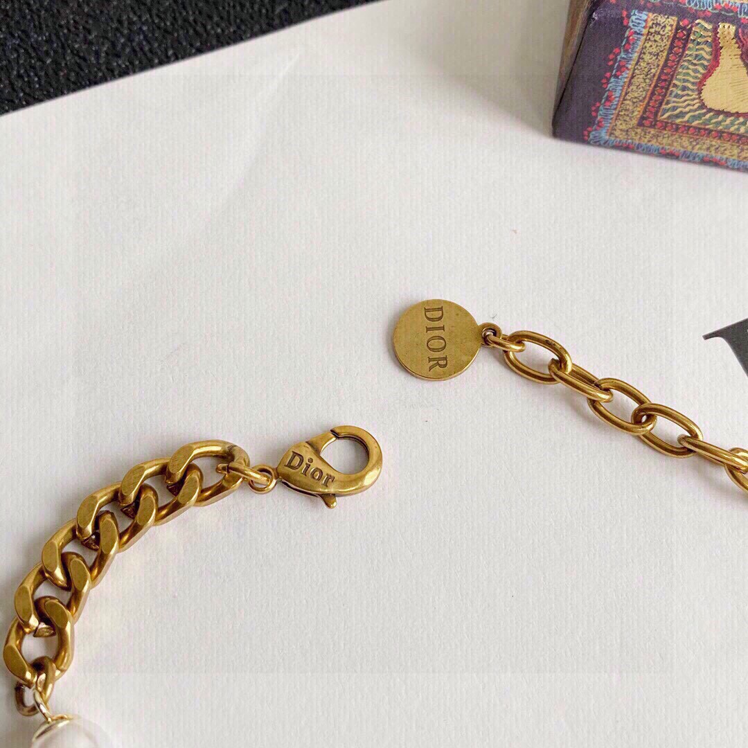 【DIOR】ブレスレット、ファッションシンプルなスタイル