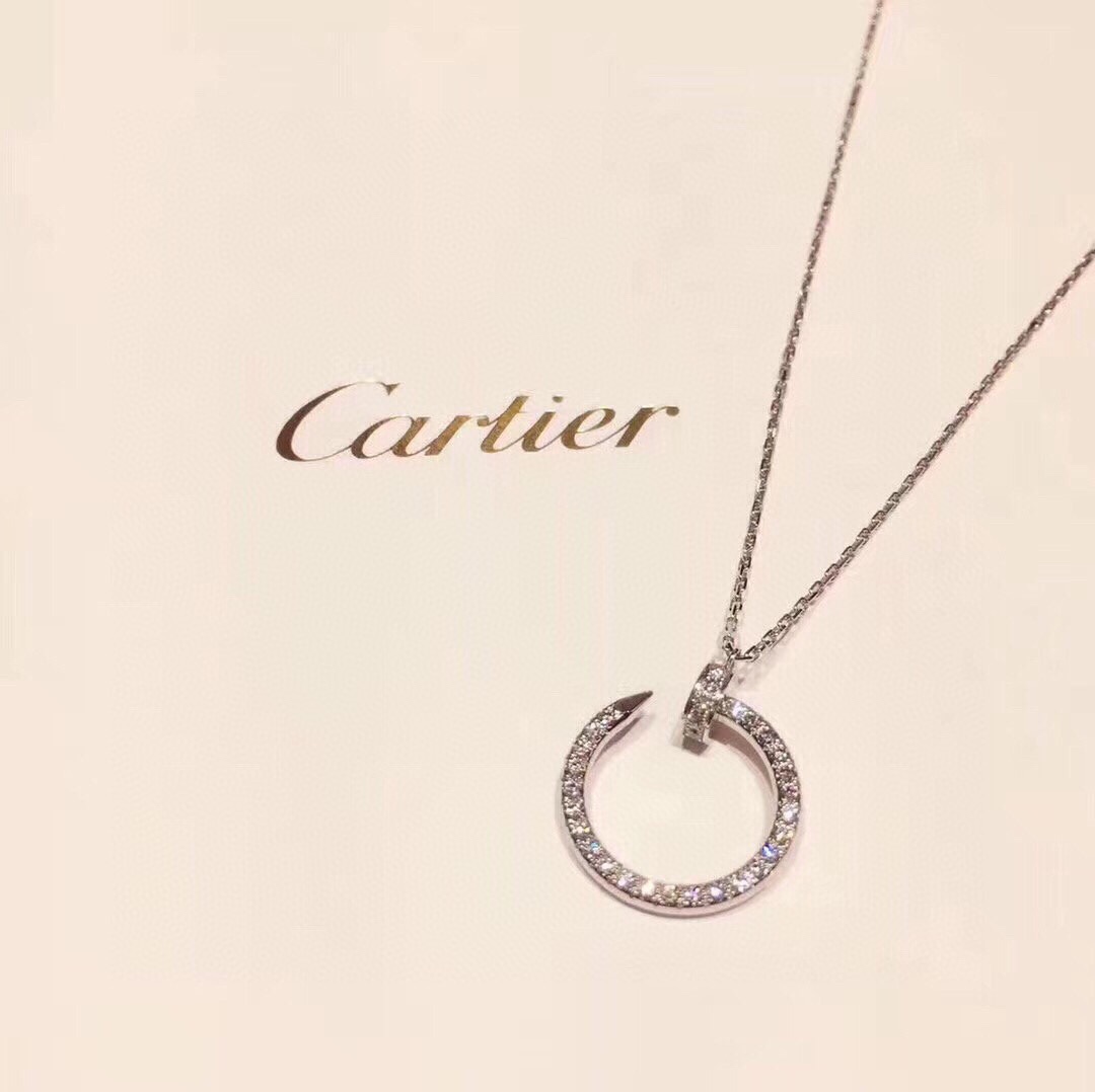 【CARTIER】ネックレス、新しいネックレス万能シンプルファッションオーナメント