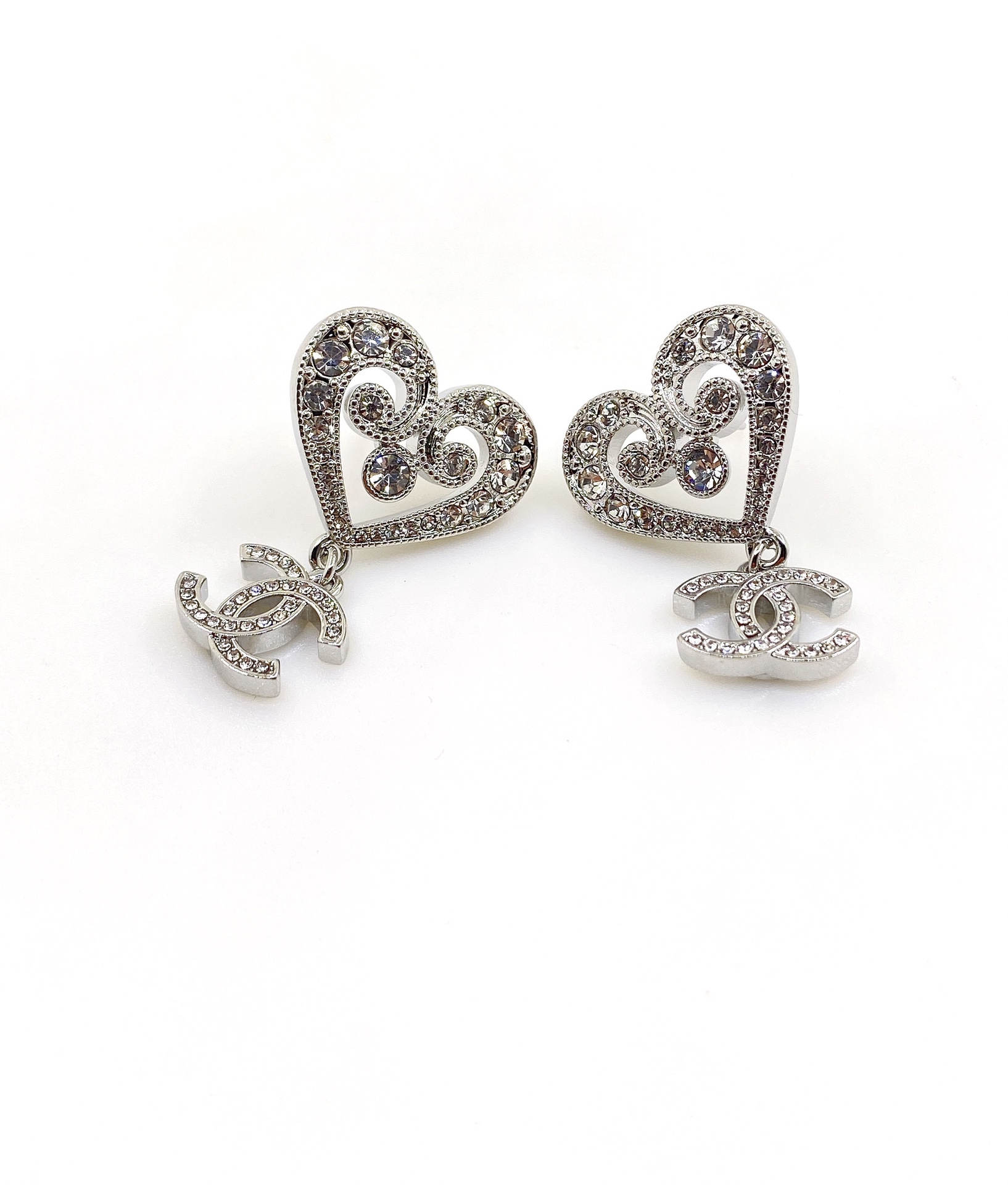 【CHANEL 】 シャネル   ファッションスタイルのイヤリング