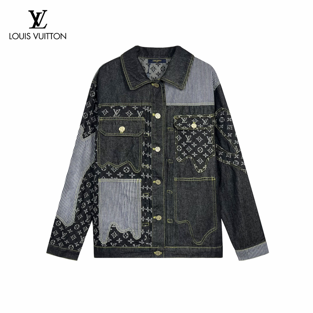 【LOUIS VUITTON  公式旗艦店】ルイヴィトン  ジャケット着 好評に付き再入荷！