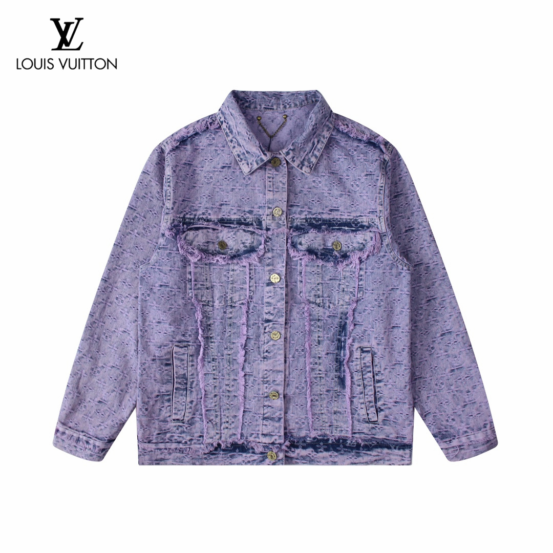 【LOUIS VUITTON  公式旗艦店】ルイヴィトン  ジャケット着 好評に付き再入荷！