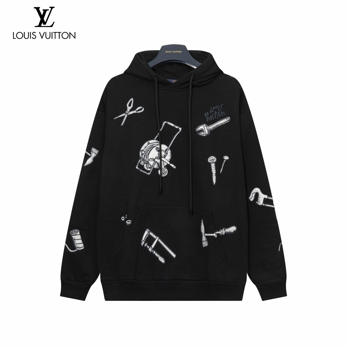 【LOUIS VUITTON  公式旗艦店】ルイヴィトン パーカー  スウェットご好評に付き再入荷！
