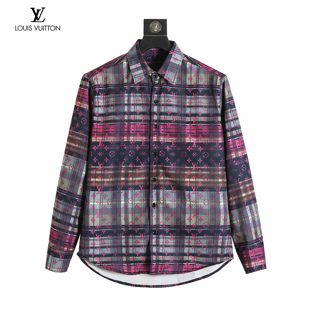 【LOUIS VUITTON  公式旗艦店】ルイヴィトン  シャツ  ご好評に付き再入荷！