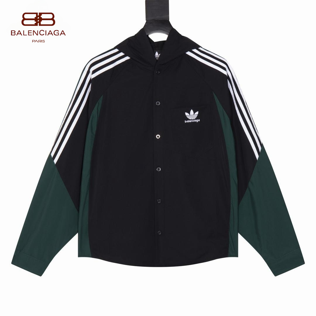 【BALENCIAGA  公式旗艦店】バレンシアガ   シャツ  ご好評に付き再入荷！