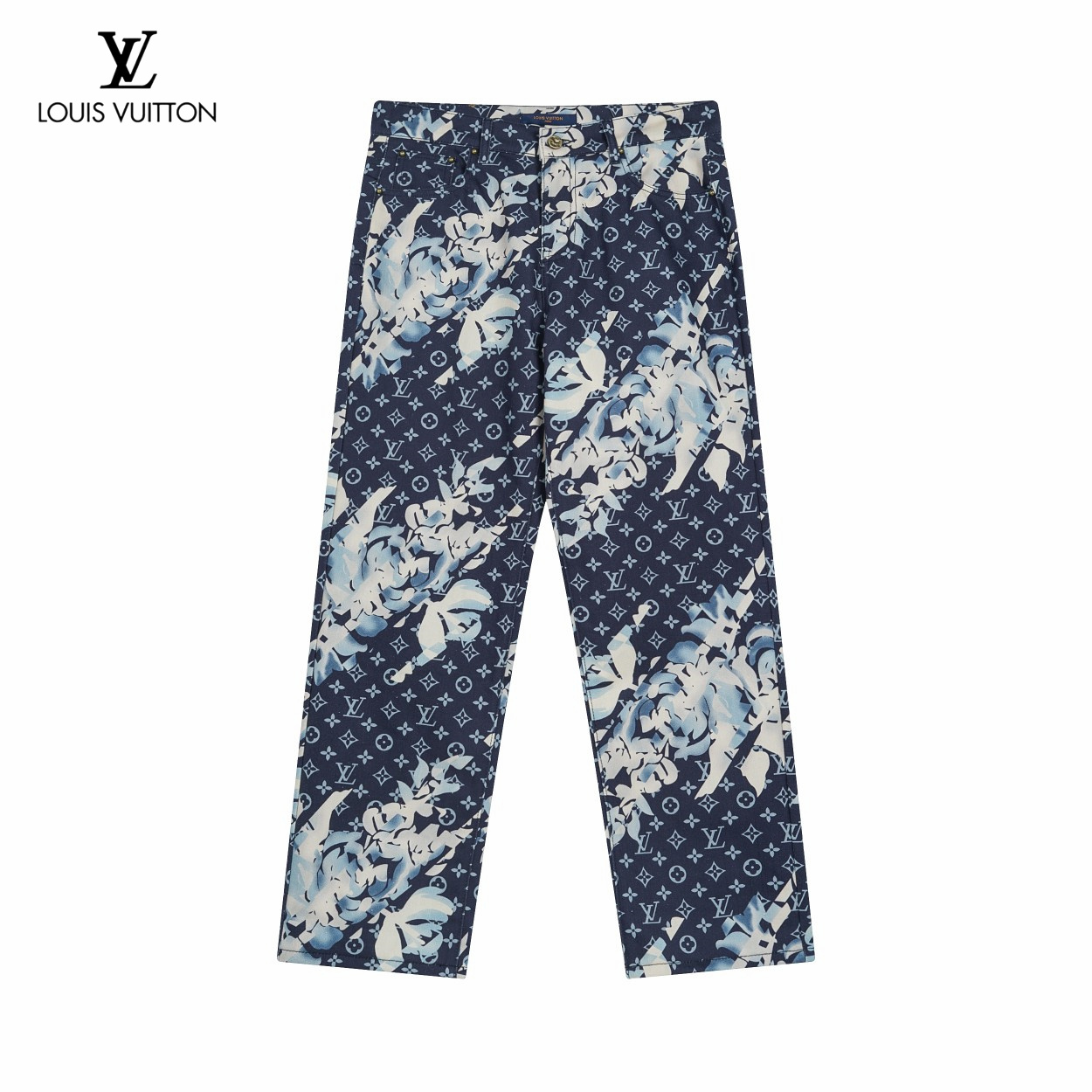 【LOUIS VUITTON公式旗艦店】ルイヴィトン  ジーパン  ご好評に付き再入荷！