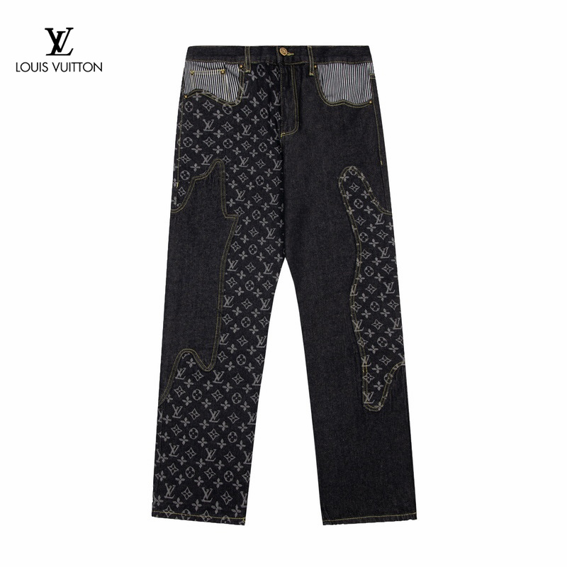 【LOUIS VUITTON公式旗艦店】ルイヴィトン  ジーパン  ご好評に付き再入荷！