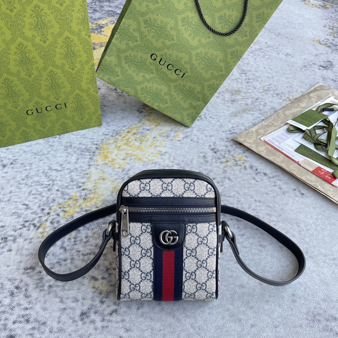 【GUCCI  公式旗艦店】 グッチ   ウエストポーチ  当日出荷 好評に付き再入荷！14.5*18*6CM