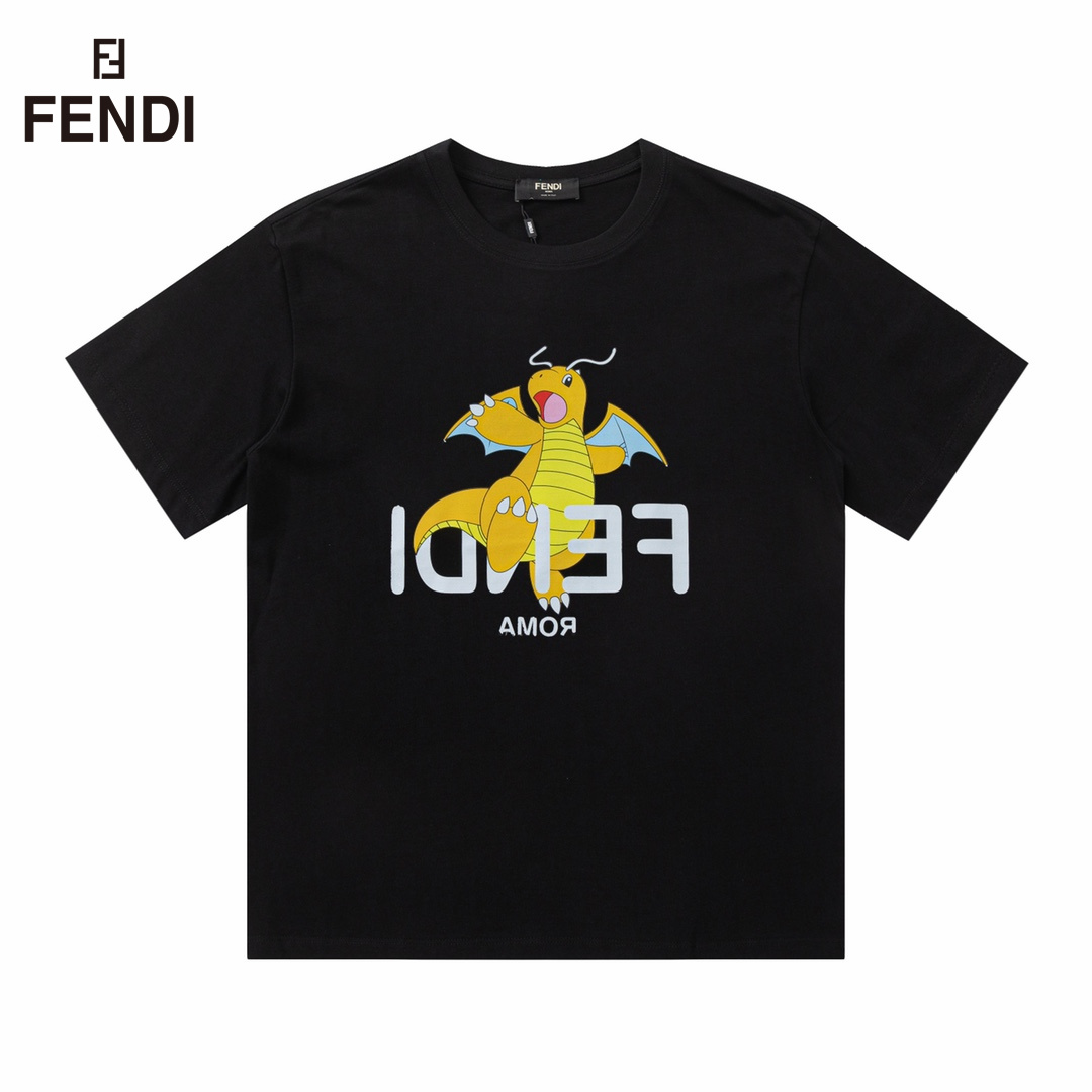 【FENDI公式旗艦店】フェンディ  Tシャツ ご好評に付き再入荷！