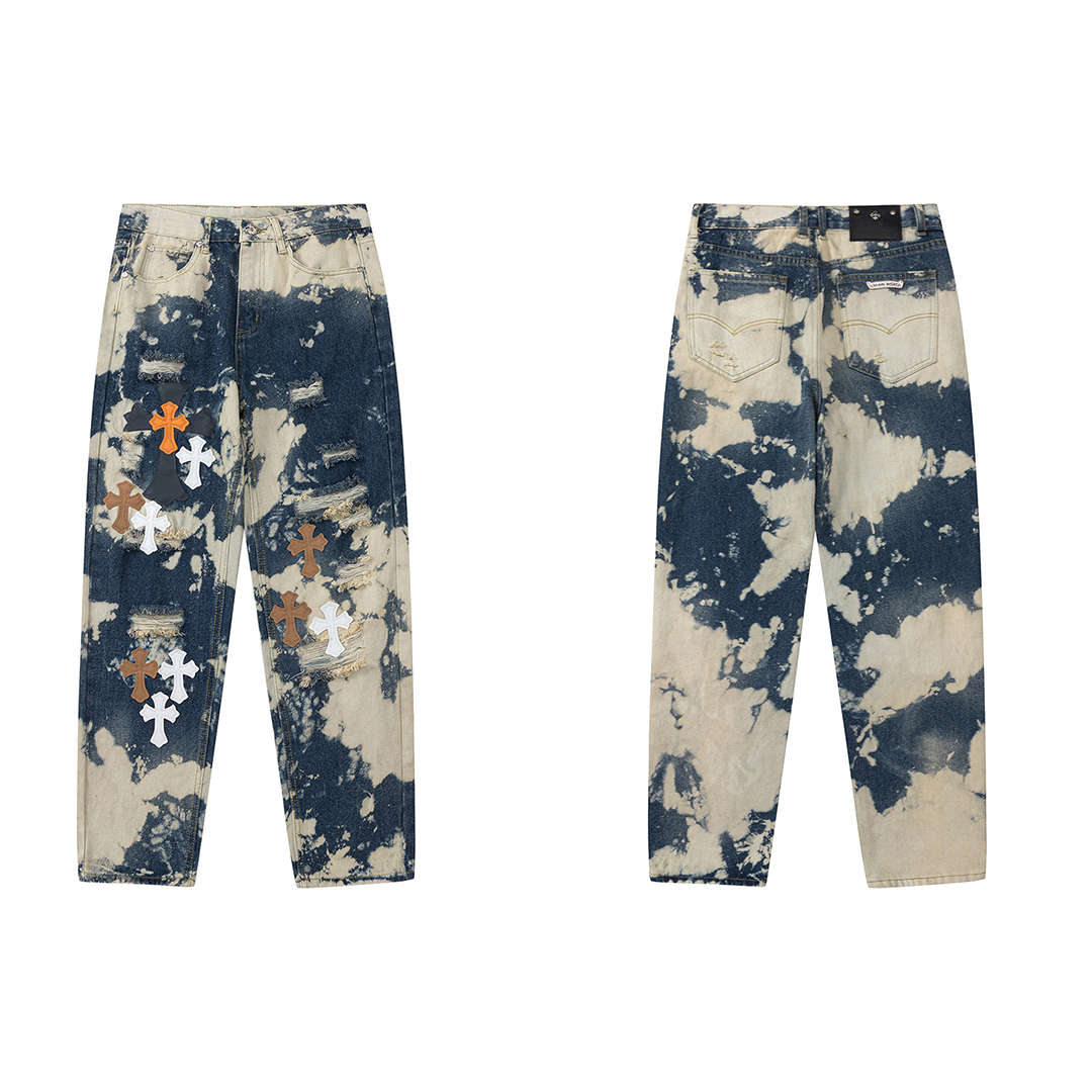 【CHROME HEARTS 公式旗艦店】クロムハーツ ジーパン  ご好評に付き再入荷！