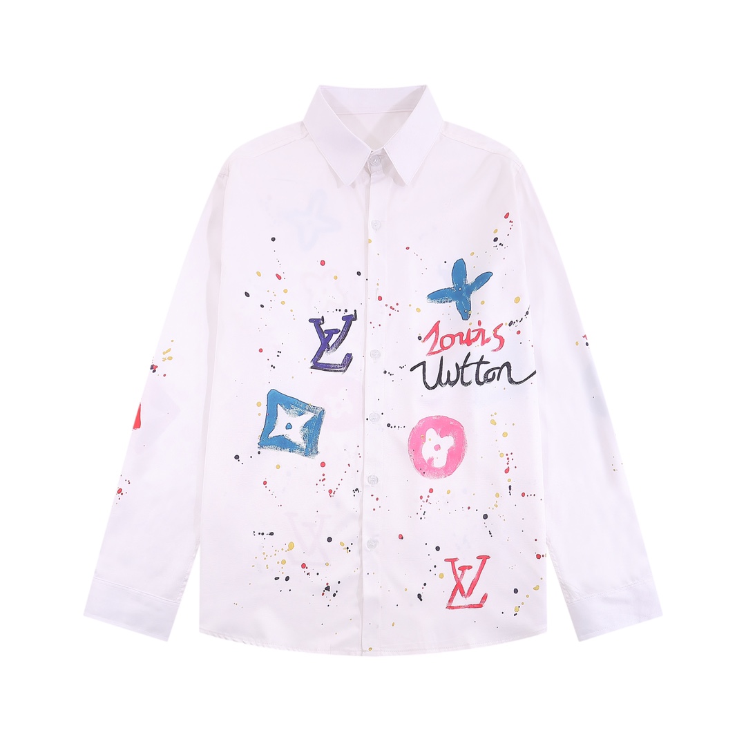 【LOUIS VUITTON  公式旗艦店】ルイヴィトン  シャツ  ご好評に付き再入荷！