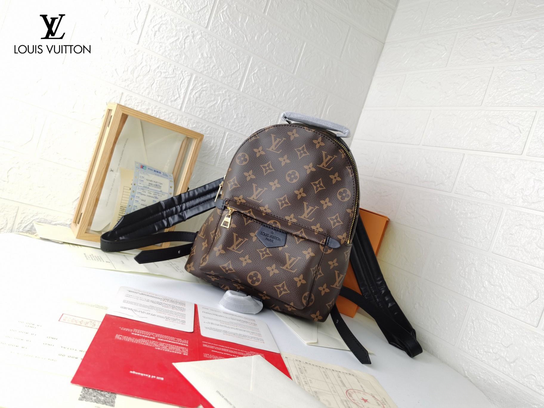 【LOUIS VUITTON 公式旗艦店】ルイヴィトン  リュックサック当日出荷 好評に付き再入荷！22*29*16CM