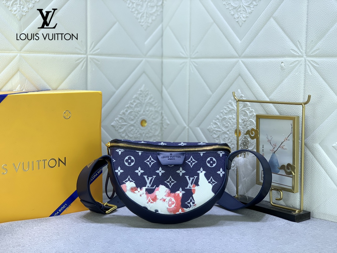 【LOUIS VUITTON 公式旗艦店】ルイヴィトン  斜めがけバッグ当日出荷 好評に付き再入荷！24.5*16*4.5CM