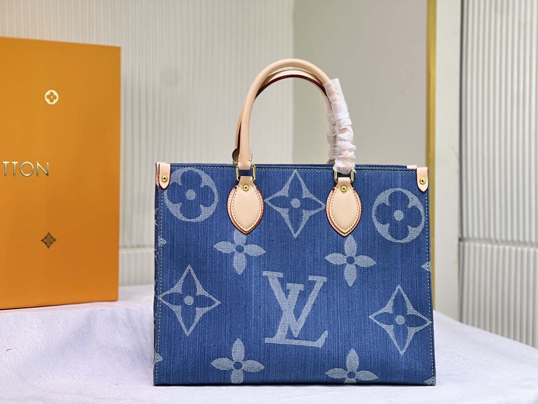 【LOUIS VUITTON 公式旗艦店】ルイヴィトン  ハンドバッグ  当日出荷 好評に付き再入荷！35*27*14CM