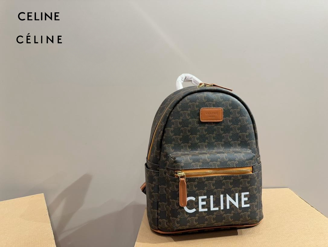 【CELINE 公式旗艦店】セリーヌ リュックサック当日出荷 好評に付き再入荷！26*32CM