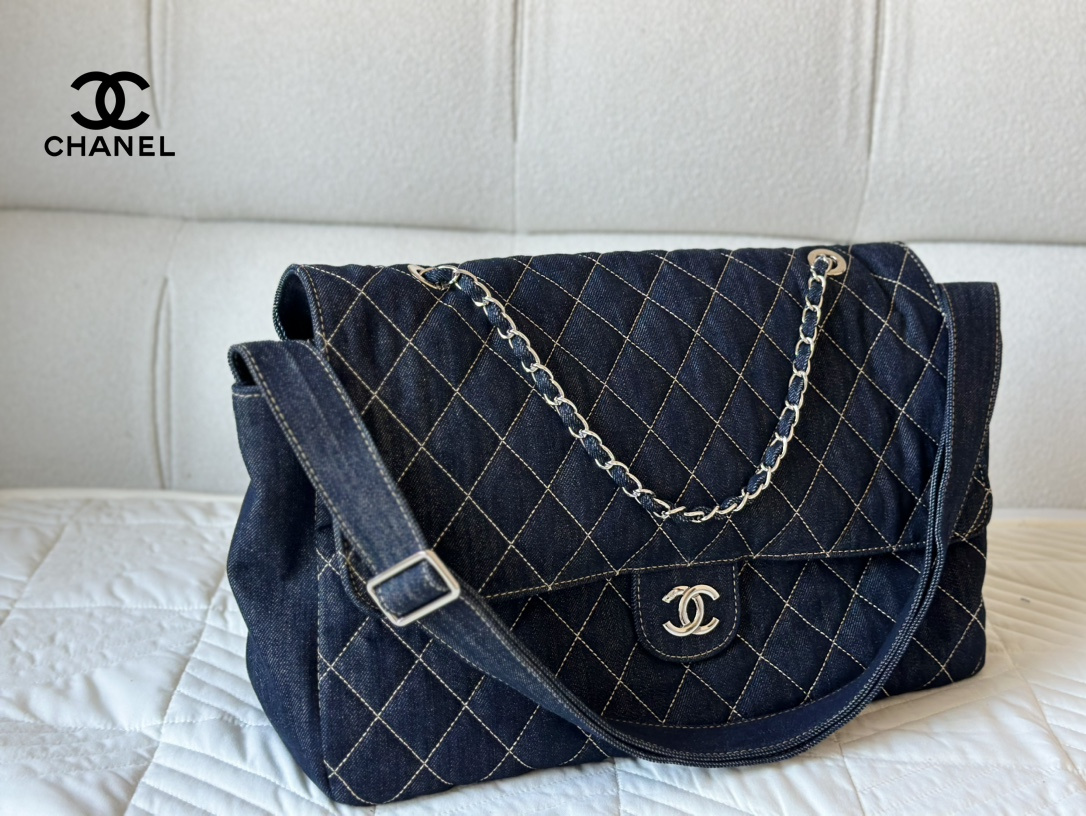【CHANEL  公式旗艦店】シャネル   ハンドバッグ  当日出荷 好評に付き再入荷！42*34CM