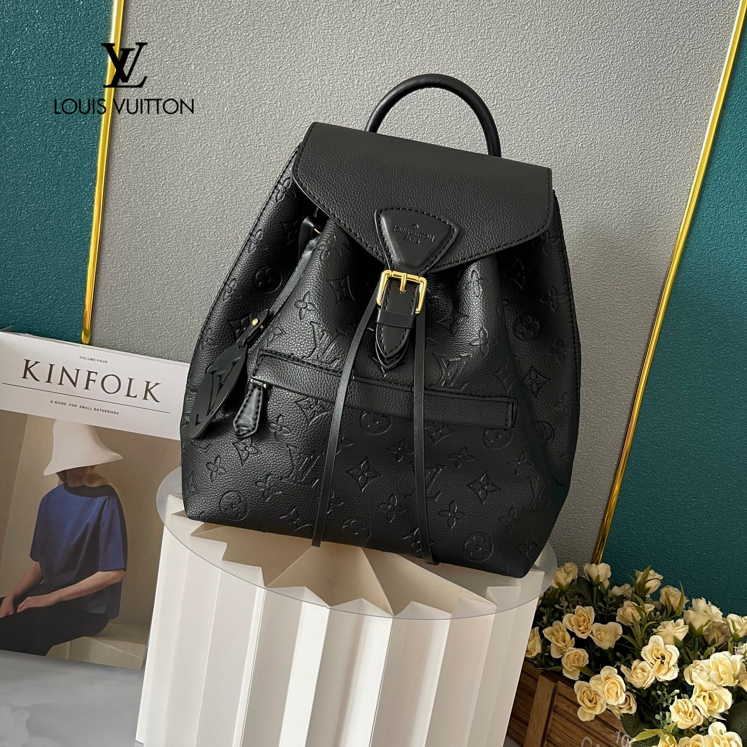 【LOUIS VUITTON 公式旗艦店】ルイヴィトン  リュックサック当日出荷 好評に付き再入荷！29*38*20CM