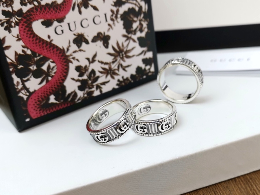 【GUCCI】 グッチ  指輪