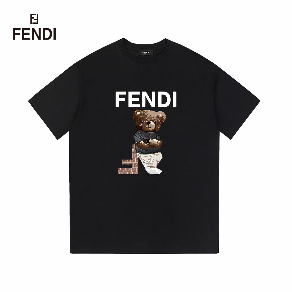 【FENDI公式旗艦店】フェンディ  Tシャツ ご好評に付き再入荷！