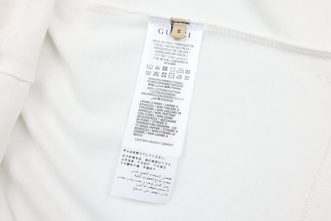 【GUCCI 公式旗艦店】グッチ  Tシャツ ご好評に付き再入荷！