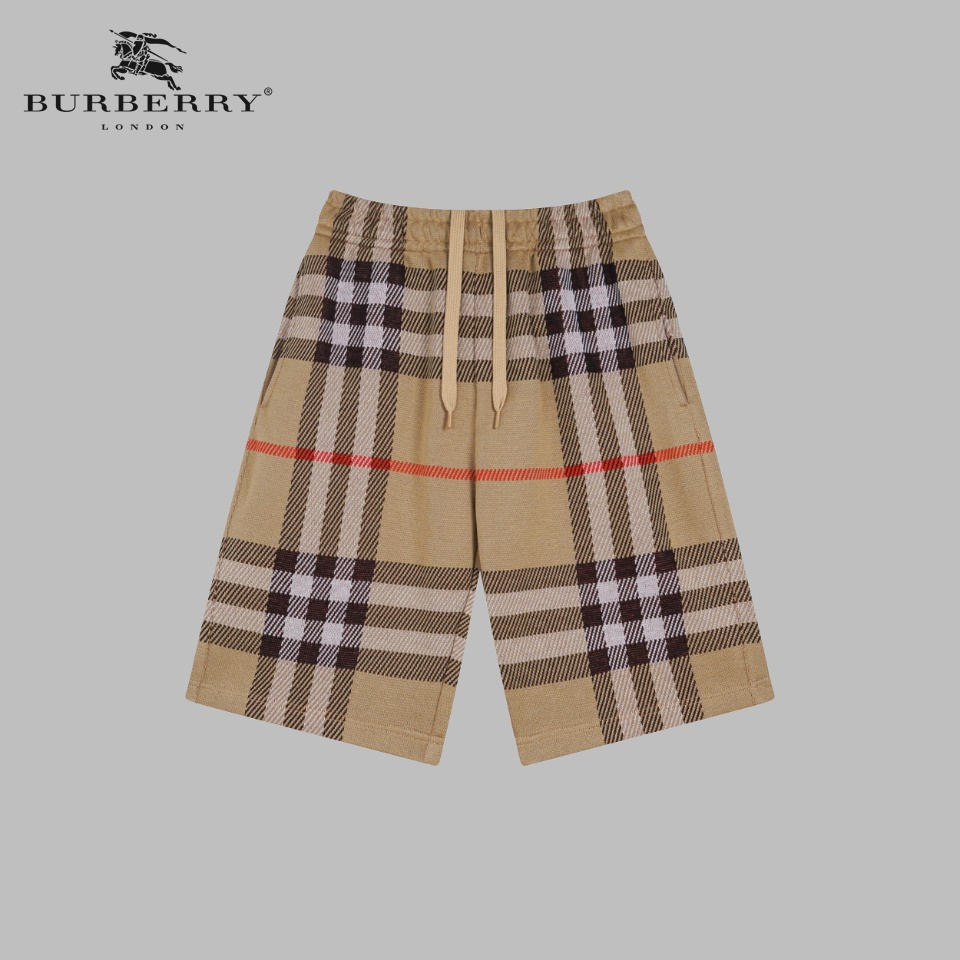 【BURBERRY  公式旗艦店】バーバリー  ショートパンツ  ご好評に付き再入荷！