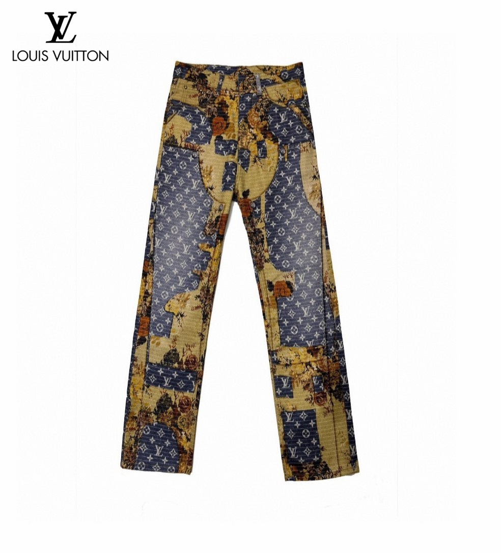 【LOUIS VUITTON公式旗艦店】ルイヴィトン  ジーパン  ご好評に付き再入荷！