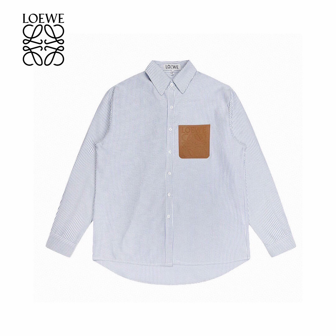 【LOEWE 公式旗艦店】 ロエベ  シャツ  ご好評に付き再入荷！