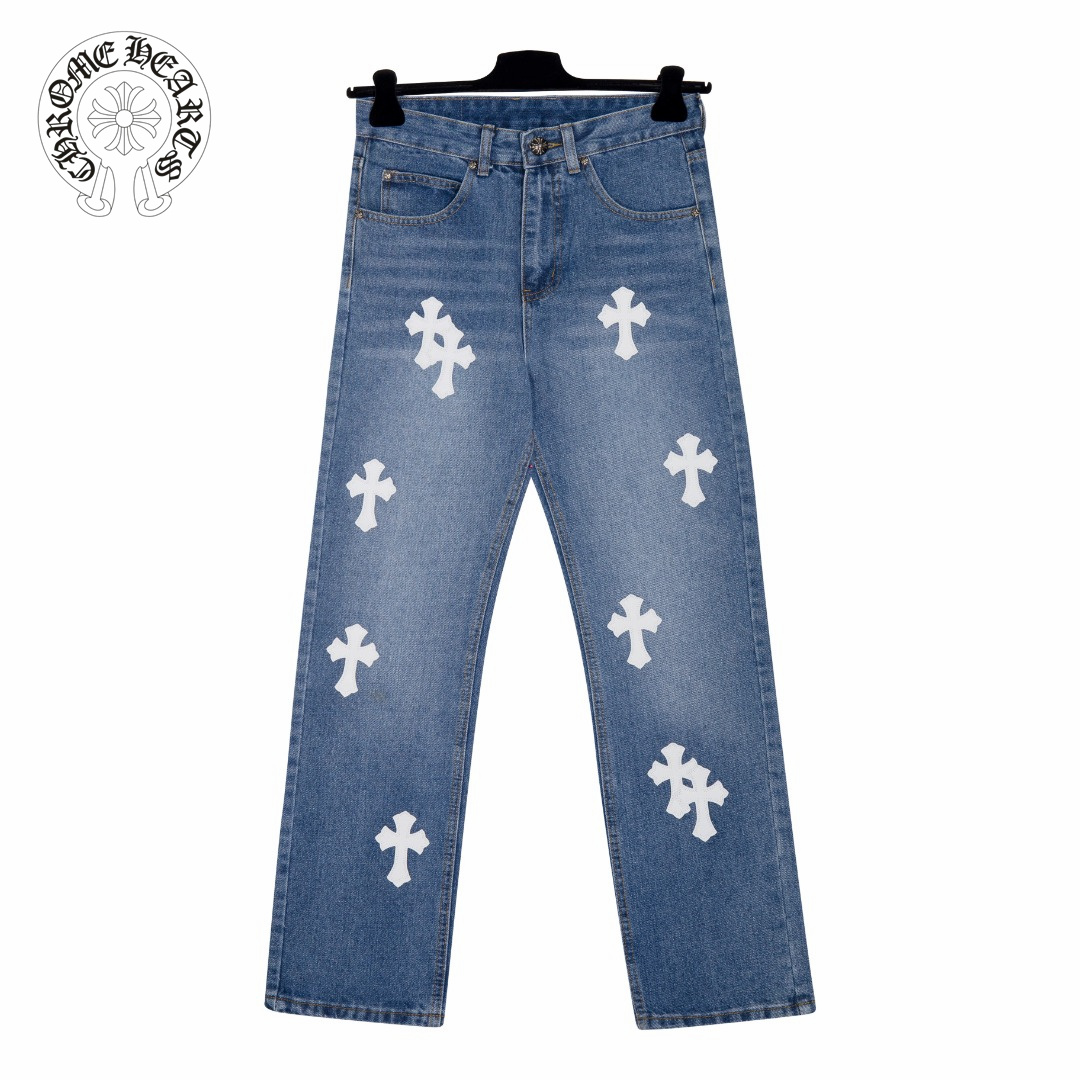 【CHROME HEARTS 公式旗艦店】クロムハーツ ジーパン  ご好評に付き再入荷！