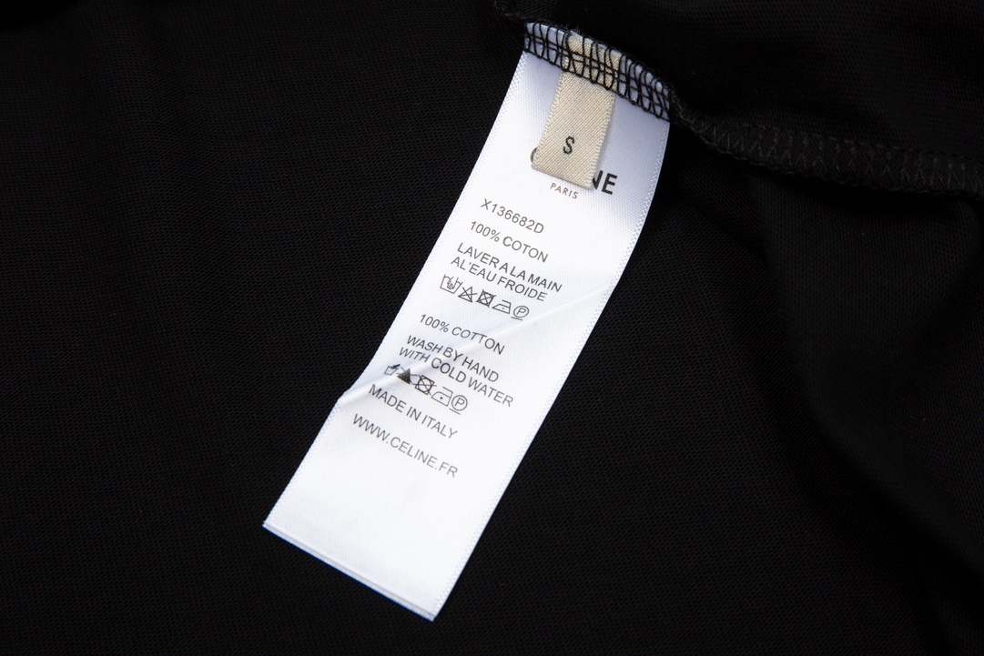 【CELINE 公式旗艦店】セリーヌ   Tシャツ ご好評に付き再入荷！