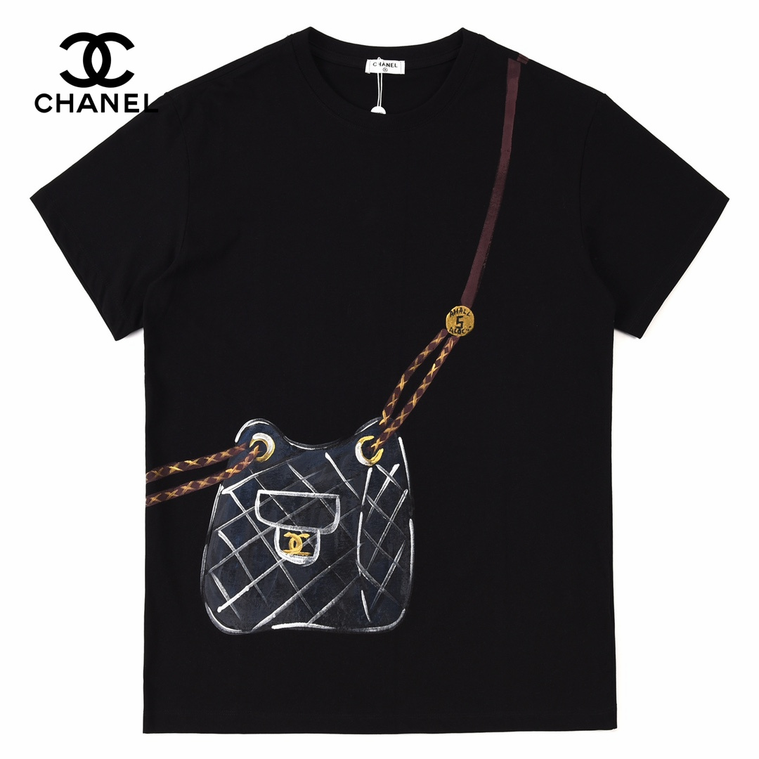 【CHANEL  公式旗艦店】シャネル  Tシャツ ご好評に付き再入荷！