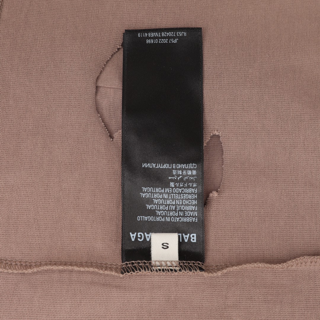 【BALENCIAGA  公式旗艦店】バレンシアガ  Tシャツ ご好評に付き再入荷！