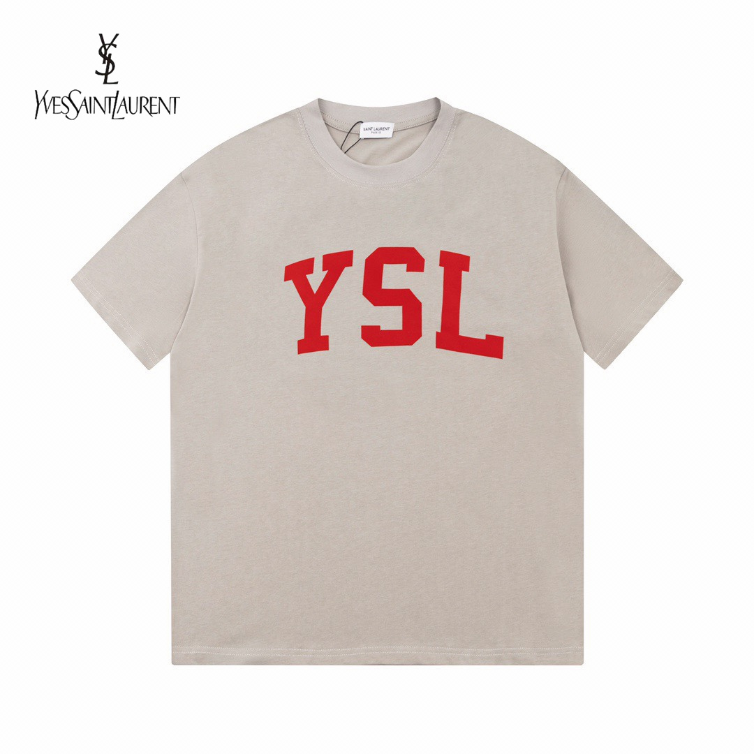 【YSL SAINT LAURENT 公式旗艦店】サンローラン Tシャツ ご好評に付き再入荷！