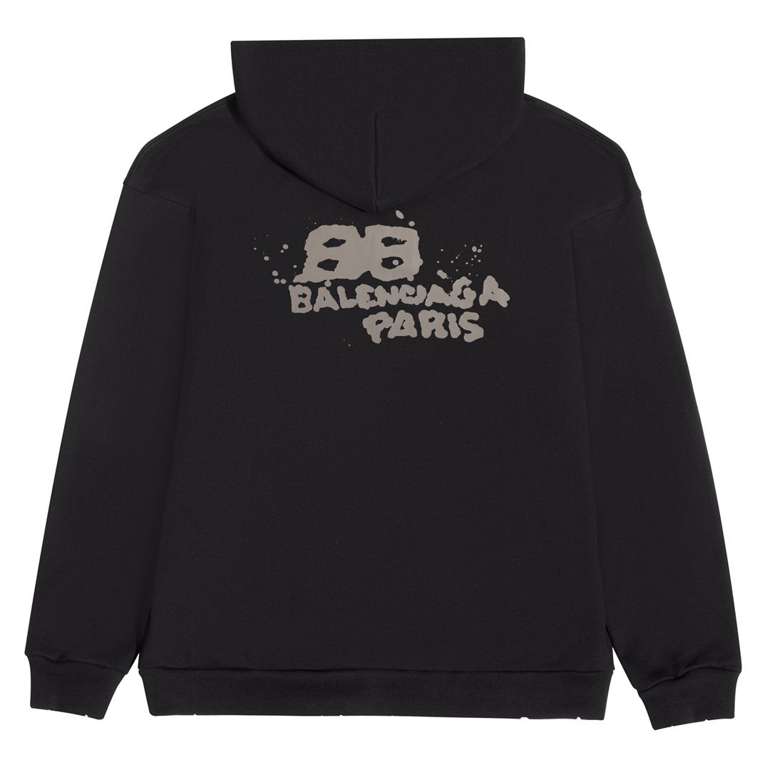 【BALENCIAGA 公式旗艦店】バレンシアガ パーカー スウェット ご好評に付き再入荷！