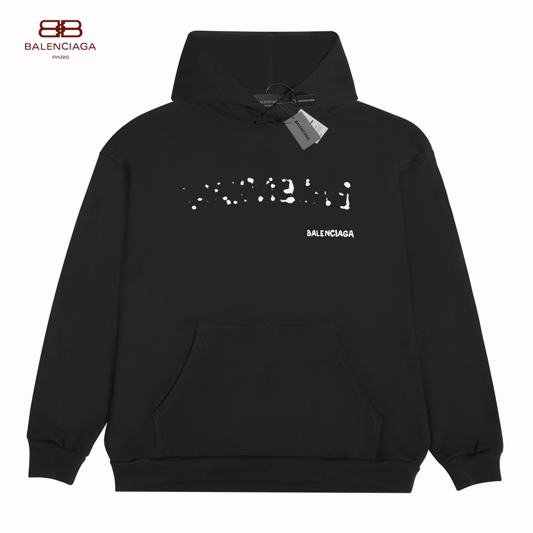 【BALENCIAGA 公式旗艦店】バレンシアガ パーカー スウェット ご好評に付き再入荷！