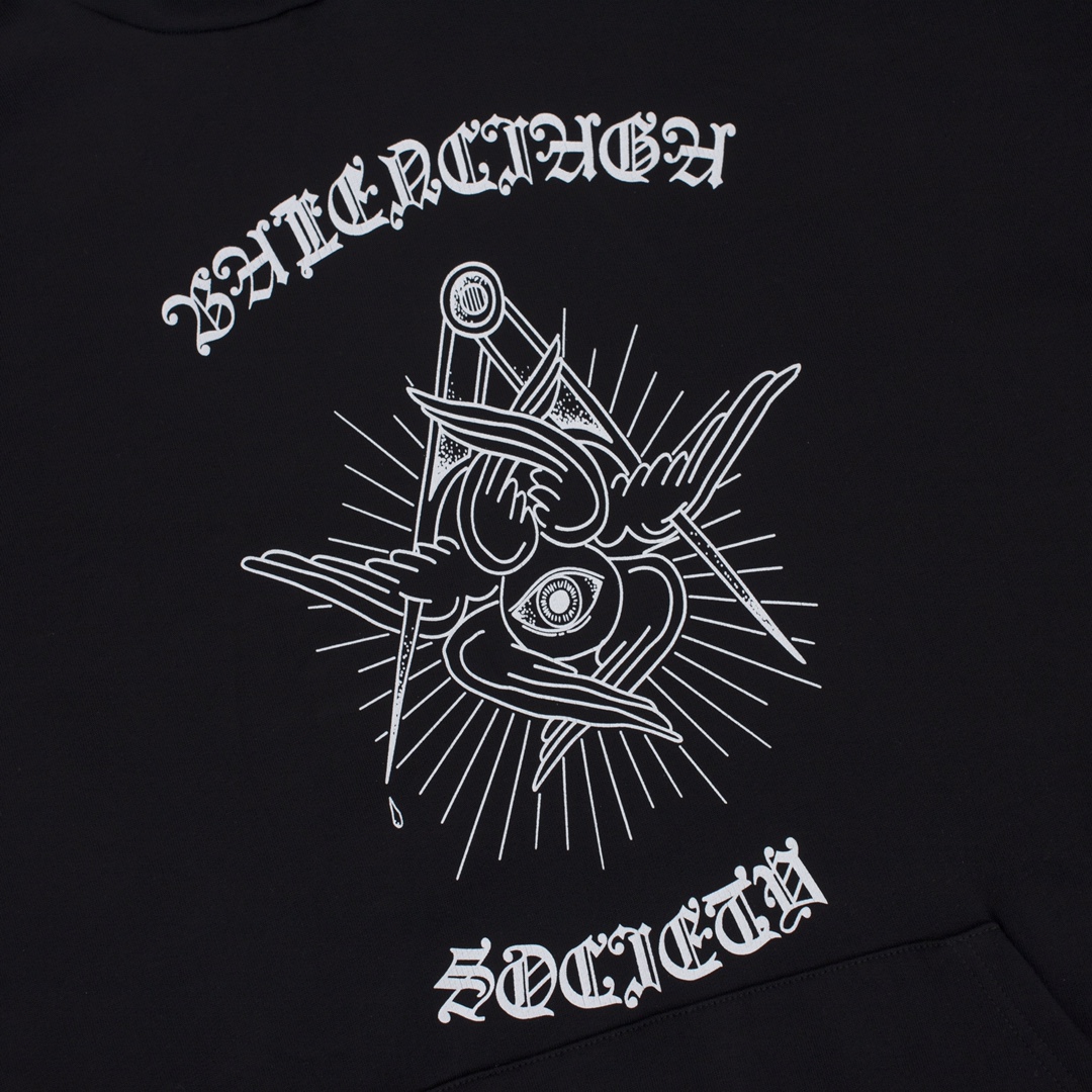 【BALENCIAGA 公式旗艦店】バレンシアガ パーカー スウェット ご好評に付き再入荷！