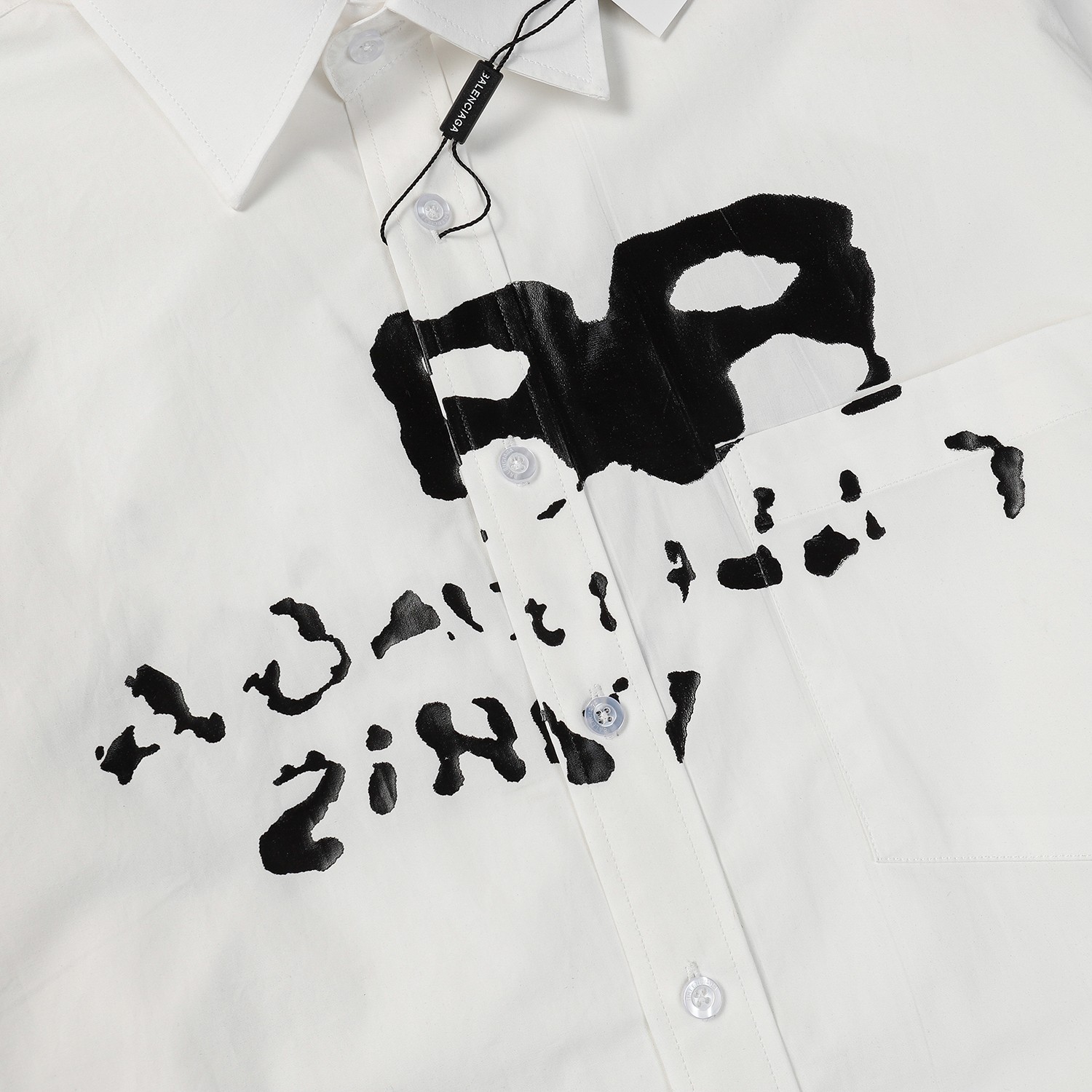 【BALENCIAGA 公式旗艦店】バレンシアガ  シャツ  ご好評に付き再入荷 240715