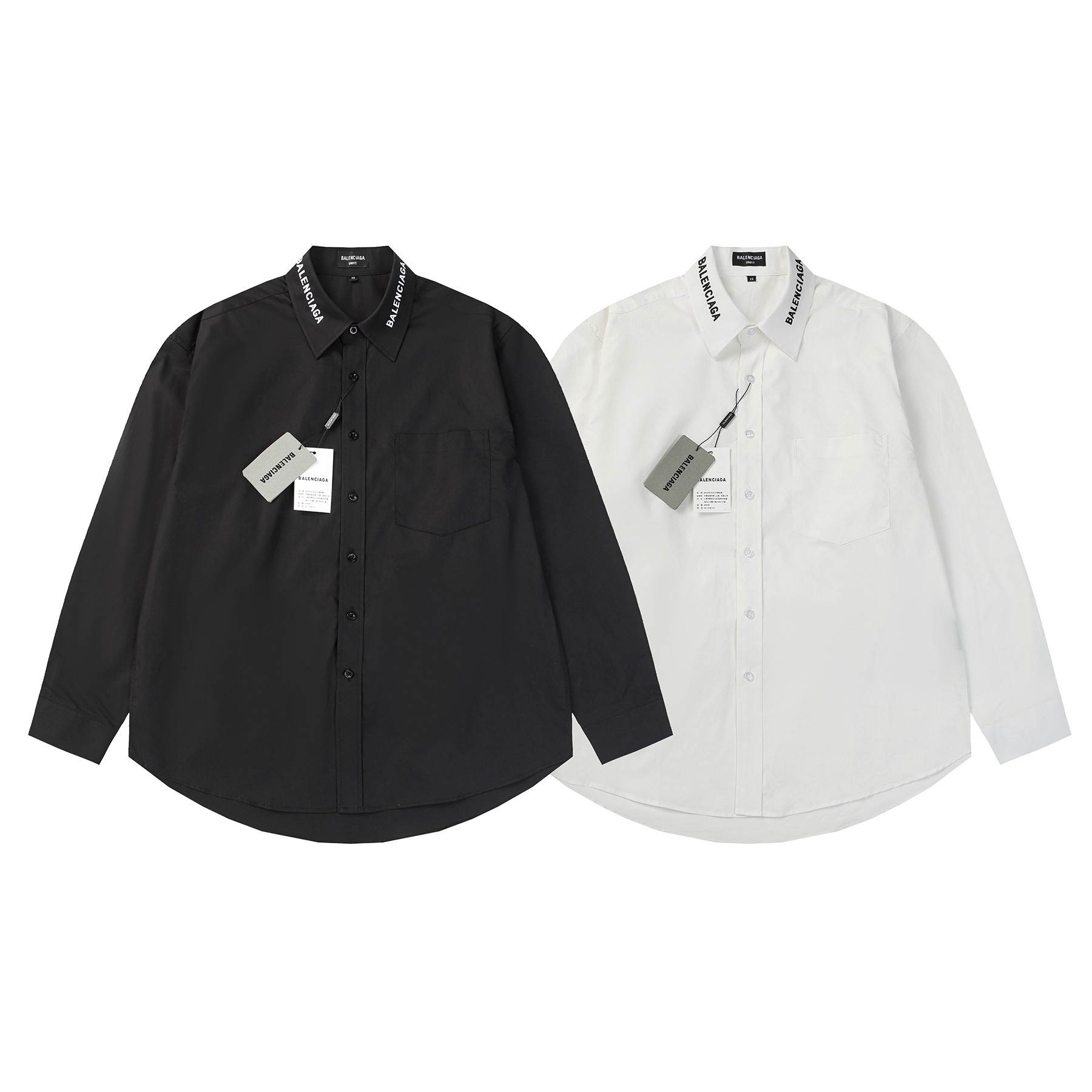 【BALENCIAGA 公式旗艦店】バレンシアガ  シャツ  ご好評に付き再入荷 240715