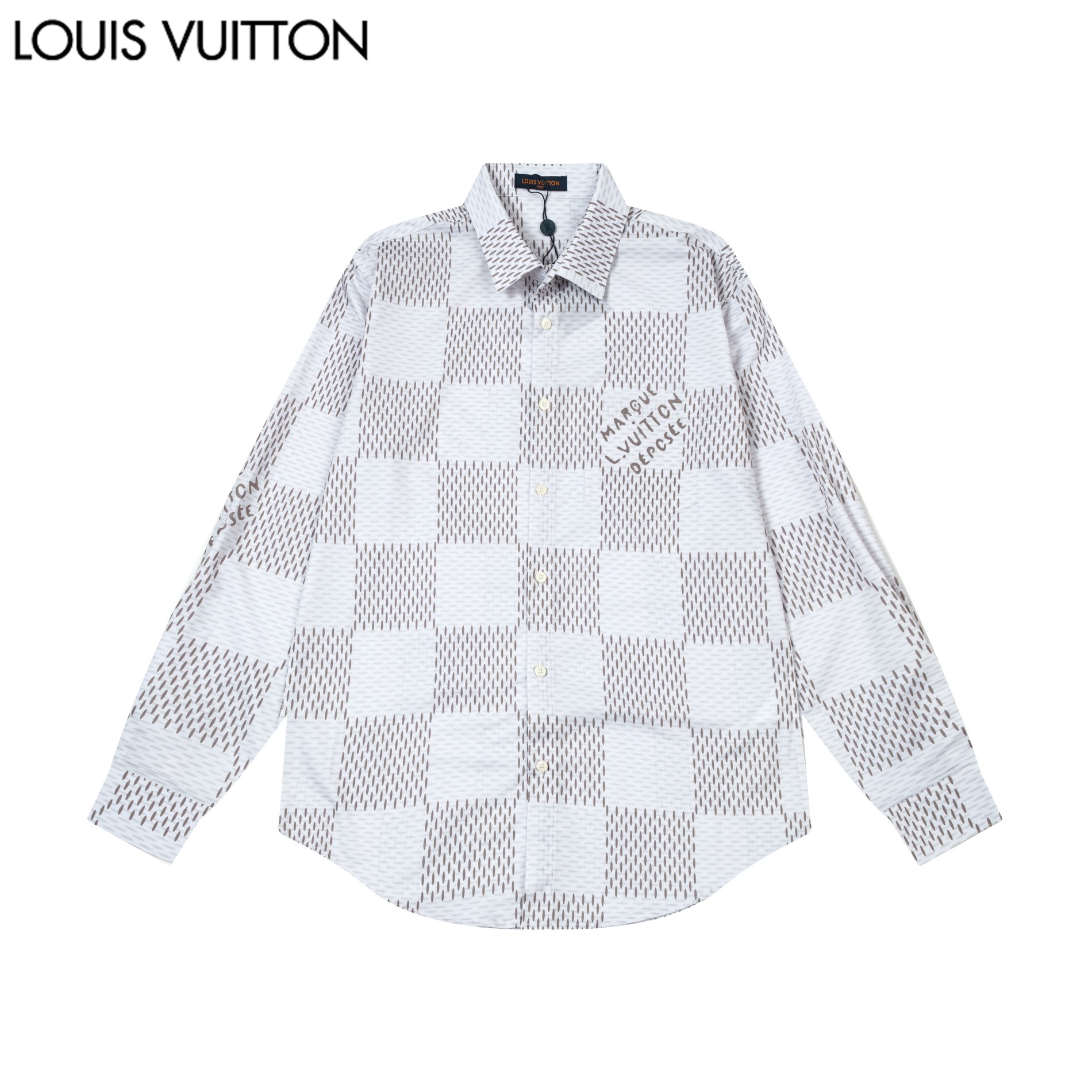 【LOUIS VUITTON 公式旗艦店】ルイヴィトン  シャツ  ご好評に付き再入荷 240715