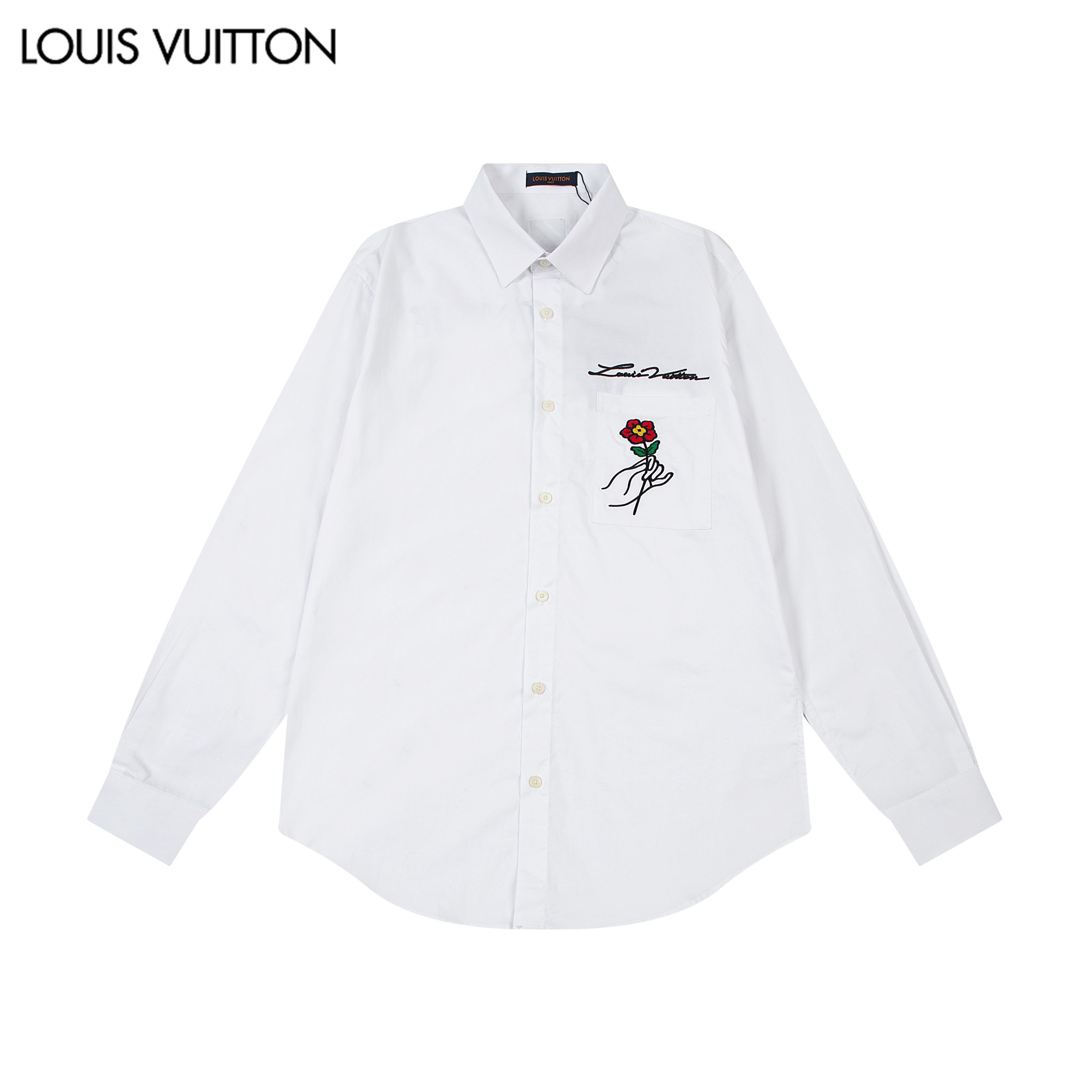 【LOUIS VUITTON 公式旗艦店】ルイヴィトン  シャツ  ご好評に付き再入荷 240715