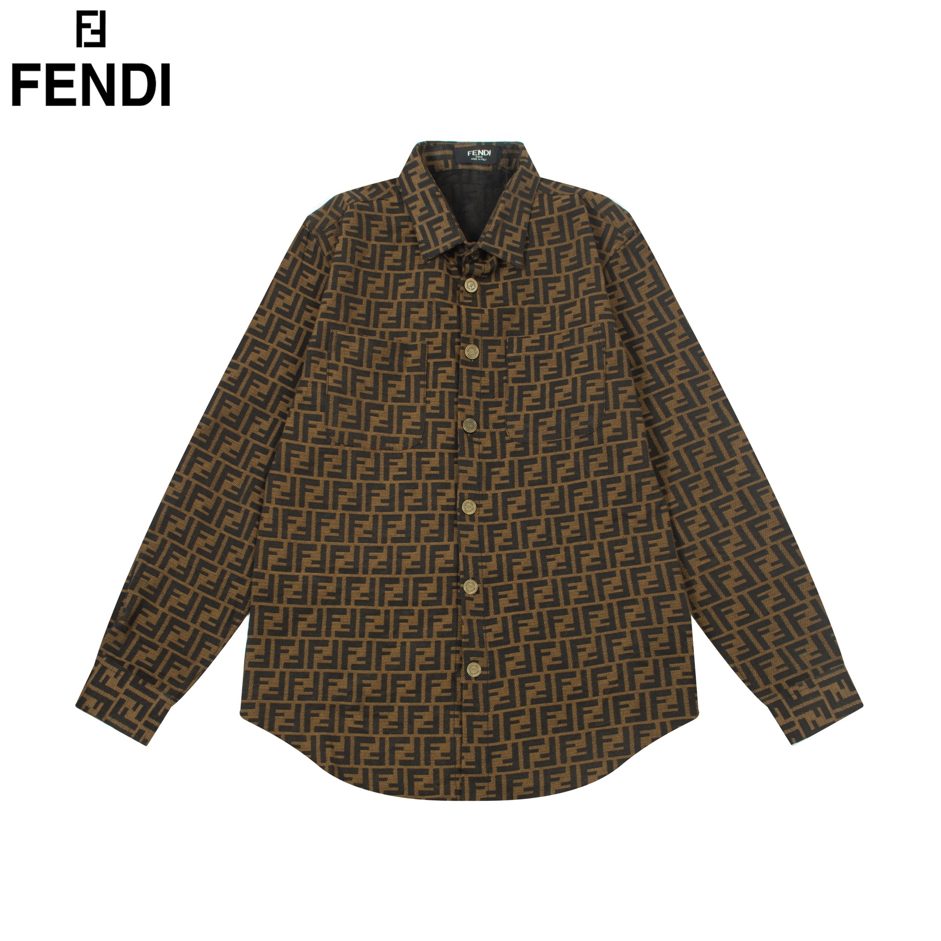 【FENDI 公式旗艦店】フェンディ  シャツ  ご好評に付き再入荷 240716