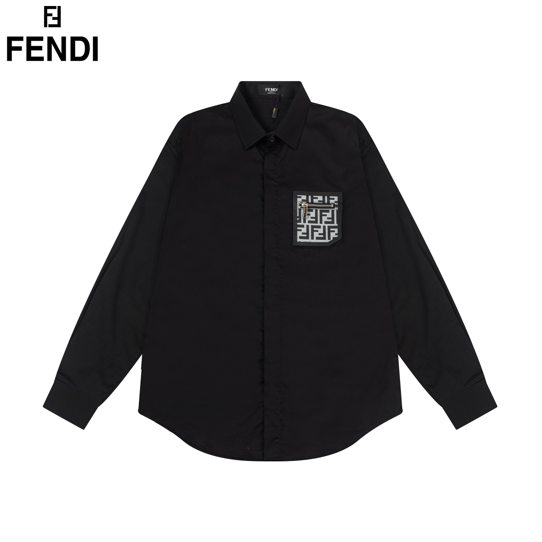 【FENDI 公式旗艦店】フェンディ  シャツ  ご好評に付き再入荷 240716