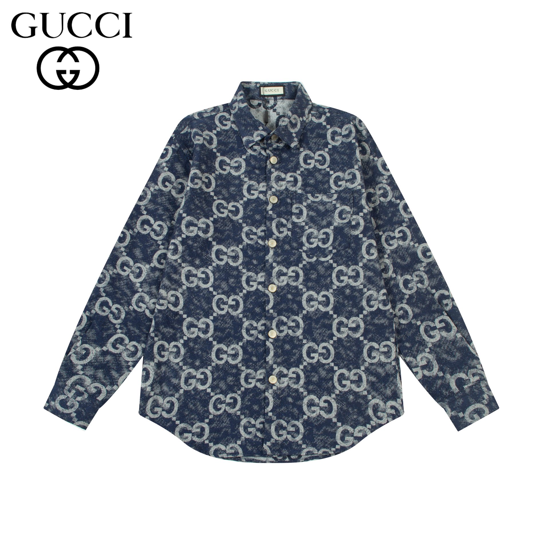 【GUCCI 公式旗艦店】グッチ  シャツ ご好評に付き再入荷 240716