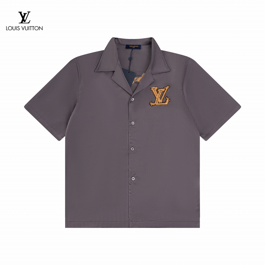 【LOUIS VUITTON  公式旗艦店】ルイヴィトン 半袖シャツ ご好評に付き再入荷！