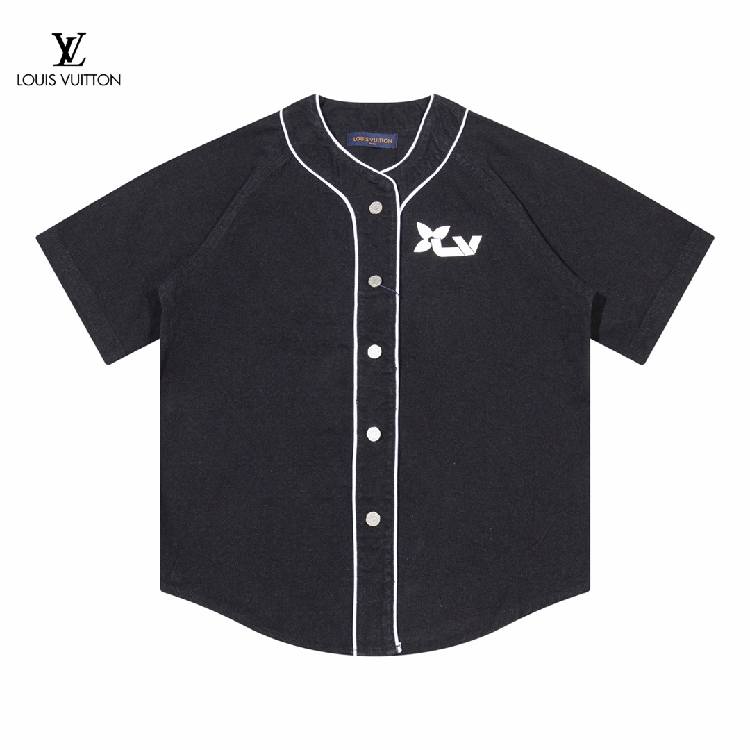 【LOUIS VUITTON  公式旗艦店】ルイヴィトン 半袖シャツ ご好評に付き再入荷！