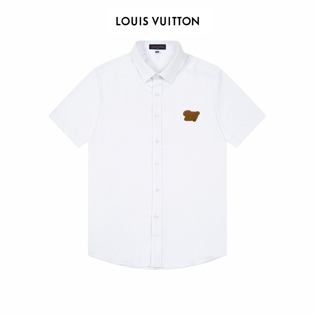 【LOUIS VUITTON 公式旗艦店】ルイヴィトン 半袖シャツ ご好評に付き再入荷！